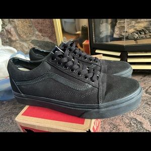 Vans Old Skool Black Shoes